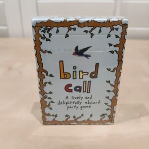 Bird Call - A Lively and Delightfully Absurd 5-Minute Party Game - High Energy